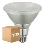 Multipack 10x Ledvance Performance Spot LED E27 PAR38 13.5W 1035lm 30D - 827 Blanc Très Chaud | Équivalent 120W