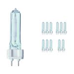 Multipack 12x Philips MASTER GX12-1 SDW-TG 100W - 825 Blanc Très Chaud