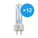 Multipack 12x Philips MASTERColour G12 CDM-T Elite 35W - 930 Blanc Chaud | Meilleur rendu des couleurs