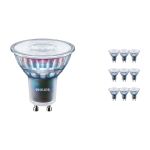 Multipack 10x Philips MASTER LED Spot ExpertColor GU10 PAR16 3.9W 265lm 25D - 927 Blanc Très Chaud | Meilleur rendu des couleurs - Dimmable - Équivalent 35W