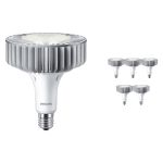 Multipack 6x Philips TrueForce LED E40 HPI UN 140W 20000lm 120D - 840 Blanc Froid | Équivalent 400W
