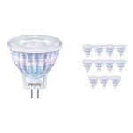 Multipack 12x Philips Corepro LED Spot GU4 MR11 2.3W 184lm 36D - 827 Blanc Très Chaud | Équivalent 20W