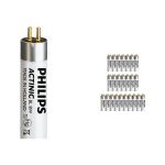 Multipack 25x Philips MASTER Actinic BL T5 Short 8W - Ultra-violet | 29cm