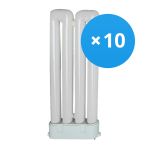Multipack 10x Osram Dulux F 36W 830 | Blanc Chaud - 4-Pins
