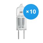 Multipack 10x Osram Halogène G4 Capsule Halostar Starlite 5 W 