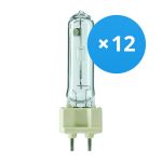 Multipack 12x Philips MASTERColour G12 CDM-T 35W - 842 Blanc Froid 