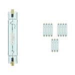 Multipack 12x Philips MASTERColour RX7S CDM-TD  150W - 830 Blanc Chaud 