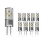 Multipack 10x Noxion Bolt LED Capsule G9 3.8W 470lm - 827 Blanc Très Chaud | Équivalent 40W
