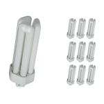 Multipack 10x Osram Dulux T/E Plus 32W 840 | Blanc Froid - 4-Pins