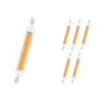 Multipack 6x Philips Corepro LED Lineair R7s 118mm 7.2W 850lm - 840 Blanc Froid | Équivalent 60W
