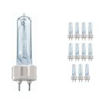 Multipack 12x Philips MASTERColour G12 CDM-T Elite 70W - 942 Blanc Froid | Meilleur rendu des couleurs