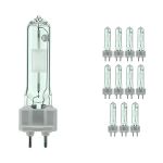 Multipack 12x Philips MASTERColour G12 CDM-T 150W - 942 Blanc Froid | Meilleur rendu des couleurs