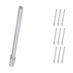 Multipack 10x Osram Dulux S 11W 840 | Blanc Froid - 2-Pins