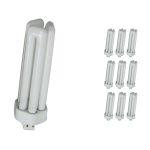 Multipack 10x Osram Dulux T/E Plus 42W 840 | Blanc Froid - 4-Pins