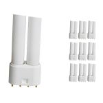 Multipack 10x Osram Dulux L 18W 840 | Blanc Froid - 4-Pins