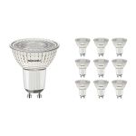 Multipack 10x Noxion PerfectColor Spot LED GU10 PAR16 2.6W 230lm 36D - 922-927 Dim To Warm | Meilleur Rendu Des Couleurs - Dimmable - Équivalent 35W