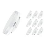 Multipack 10x Osram Spot LED STAR GX53 Dépolie 4.9W 470lm 120D - 827 Blanc Très Chaud | Équivalent 50W
