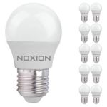 Multipack 10x Noxion Lucent Classic LED E27 Boule Dépolie 4.5W 470lm - 827 Blanc Très Chaud | Équivalent 40W