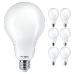 Multipack 6x Philips Corepro LED Ampoule E27 Poire Dépolie 23W 3452lm - 865 Lumière du Jour | Équivalent 200W