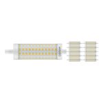 Multipack 10x Ledvance LED Line R7s double Ended 118mm  15W 2000lm - 827 Blanc Très Chaud | Dimmable - Équivalent 125W