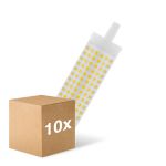 Multipack 10x Ledvance LED Line R7s 118mm  18.5W 2452lm - 827 Blanc Très Chaud | Dimmable - Équivalent 150W