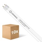 Multipack 10x Ledvance Tube LED T8 Superior (EM/Direct 230V) Ultra Output 22.1W 4100lm - 840 Blanc Froid | 150cm - Équivalent 58W