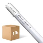 Multipack 10x Noxion Tube LED T8 Avant Extreme (EM/Direct 230V) Ultra Output 15.9W 2550lm - 840 Blanc Froid | 120cm - Équivalent 36W