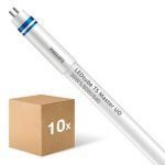 Multipack 10x Philips Tube LED T5 MASTER (HF) Ultra Output 36W 5600lm - 840 Blanc Froid | 145cm - Dimmable - Équivalent 80W
