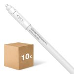 Multipack 10x Noxion Tube LED T5 Avant Extreme (Direct 230V) High Output 26W 3640lm - 830 Blanc Chaud | 115cm - Équivalent 54W