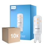 Multipack 10x Philips CorePro LED Capsule G9 Dépolie 2.7W 300lm - 827 Blanc Très Chaud | Dimmable - Équivalent 25W