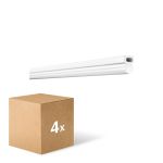 Multipack 4x Ledvance Réglette LED Linear Compact High Output 25W 2500lm - 830 Blanc Chaud | 150cm