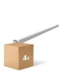 Multipack 4x Noxion Réglette LED Étanche Ecowhite V3.0 36/50W 4680/6500lm - 830-865 CCT | 150cm