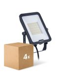 Multipack 4x Philips Projecteur LED Ledinaire BVP167 50W 6000lm 110D - 830-840-865 CCT | IP65 - Symétrique