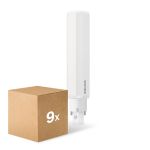 Multipack 9x Philips CorePro PL-C LED 8.9W 990lm - 830 Blanc Chaud | 2-Pins - Équivalent 26W