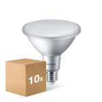 Multipack 10x Philips Master Value LED ampoule Réflecteur E27 PAR38 13W 1000lm 25D - 927 Blanc Très Chaud | Meilleur rendu des couleurs - Dimmable - Équivalent 100W
