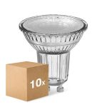 Multipack 10x Ledvance Performance Spot LED Réflecteur GU10 PAR16 4.5W 350lm 36D - 930 Blanc Chaud | Meilleur rendu des couleurs - Dimmable - Équivalent 50W