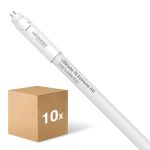 Multipack 10x Noxion Tube LED T5 Avant Extreme (Direct 230V) High Output 26W 3640lm - 830 Blanc Chaud | 145cm - Équivalent 49W