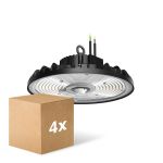Multipack 4x Noxion Highbay LED Ecowhite V2.0 200W 32000lm 90D - 840 Blanc Froid | IP65 - 1-10V Dimmable