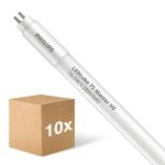 Multipack 10x Philips Tube LED T5 MASTER (Direct 230V) High Efficiency 16.5W 2500lm - 840 Blanc Froid | 115cm - Équivalent 28W