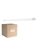 Multipack 4x Ledvance Réglette LED Étanche 50W 6100lm - 840 Blanc Froid | 150cm