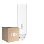 Multipack 10x Philips CorePro PL-T LED Ampoule HF 15W - 840 Blanc Froid | 4-Pins - Équivalent 15W