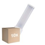 Multipack 10x Osram Dulux-D LED 5W 600lm - 840 Blanc Froid | 2-Pins - Équivalent 10W