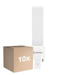Multipack 10x Ledvance DULUX-S LED 3.5W - 840 Blanc Froid | 2-Pins - Équivalent 7W