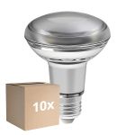 Multipack 10x Ledvance Performance Spot LED E27 R80 8.5W 670lm 36D - 827 Blanc Très Chaud | Équivalent 100W