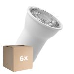Multipack 6x Osram LED Superstar Réflecteur Spot GU10 PAR11 3W 230lm 36D - 827 Blanc Très Chaud | Dimmable - Équivalent 35W