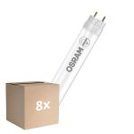 Multipack 8x Osram Bio-Lumilux LED T8 (EM/Direct 230V) Standard Output 18.3W 2200lm - 965 Lumière Du Jour | 150cm - Meilleur Rendu Des Couleurs - Équivalent 58W