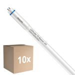 Multipack 10x Philips Tube LED T5 MASTER (Direct 230V) Ultra Output 36W 5600lm - 865 Lumière Du Jour | 145cm - Équivalent 80W