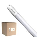 Multipack 10x Noxion Tube LED T8 Avant Extreme (EM/Direct 230V) Ultra Output 15.9W 2550lm - 830 Blanc Chaud | 120cm - Équivalent 36W