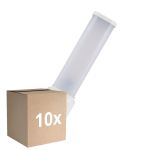 Multipack 10x Osram Dulux-D LED 5W 540lm - 830 Blanc Chaud | 2-Pins - Équivalent 10W