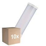 Multipack 10x Osram Dulux-T LED 7W 720lm - 830 Blanc Chaud | 2-Pins - Équivalent 18W
